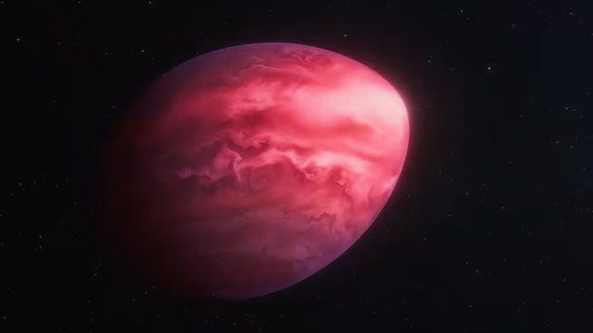 PSR J2322-2650b fue descubierto en 2011 por el radiotelescopio Parkes de Australia y, se encuentra a más de 2000 años luz de la Tierra.