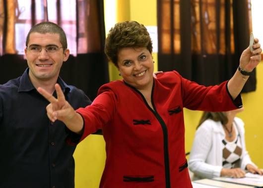Dilma Rousseff, candidata del oficialismo