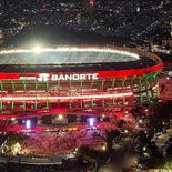 El Estadio Ciudad de México. Así llamará la FIFA al mítico Estadio Azteca que fue remodelado para el Mundial, con una inversión de u$s300 millones. El Estadio Ciudad de México. Así llamará la FIFA al mítico Estadio Azteca que fue remodelado para el Mundial, con una inversión de u$s300 millones.