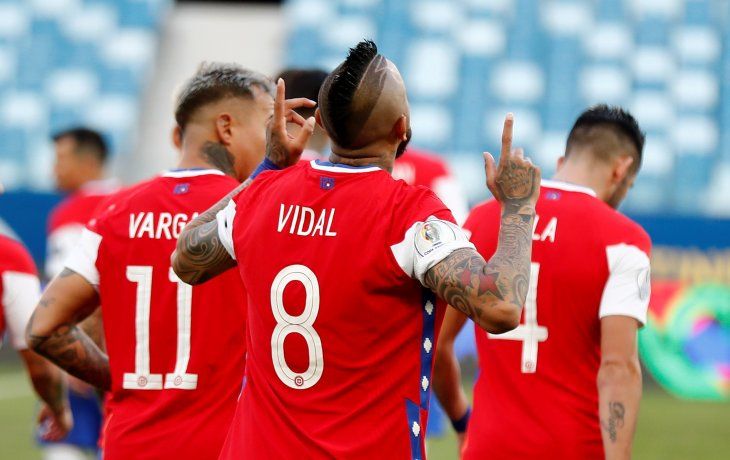 Chile ganó por primera vez en la Copa América.