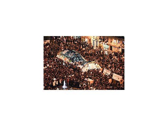 Con el 15 M, España ya tiene sus propios piqueteros