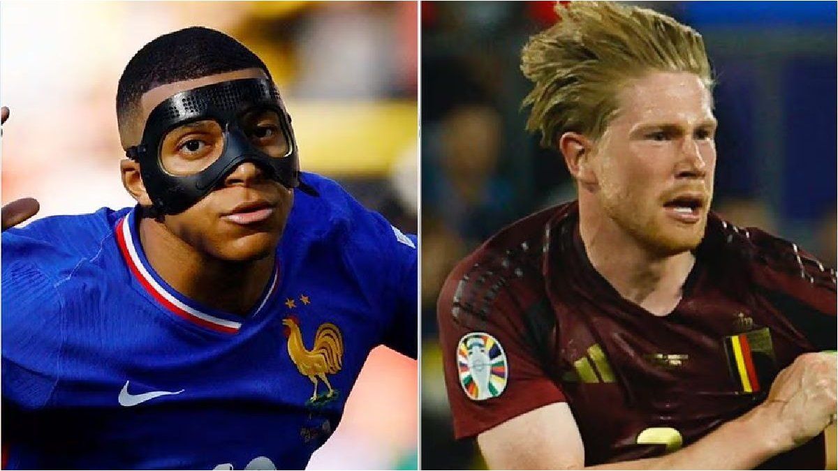 France and Belgium face each other in the Euro 2024 round of 16: time, line-ups and TV