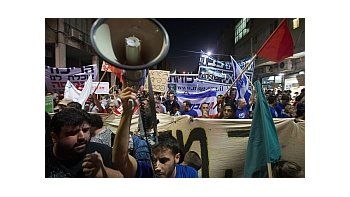 El pasado sábado marcharon unas 10.000 personas .