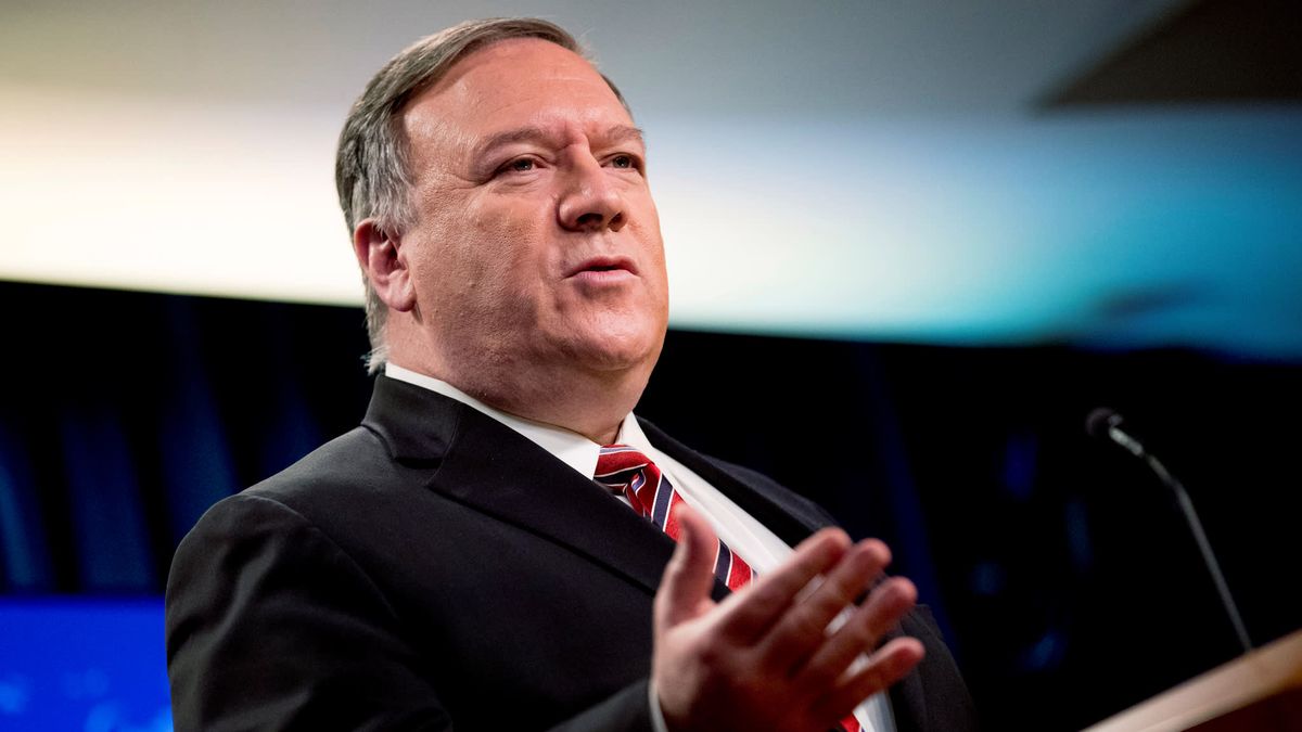 Mike Pompeo revealed that Trump ordered him not to talk about Covid-19 due to pressure from China
