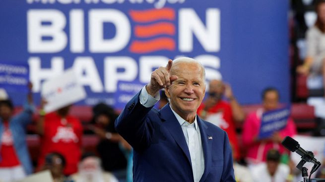 Joe Biden fue presidente de Estados Unidos desde 2021 hasta principios de 2025.