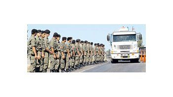Mayor cantidad de gendarmes anticipará a los conductores los problemas en los pasos fronterizos.