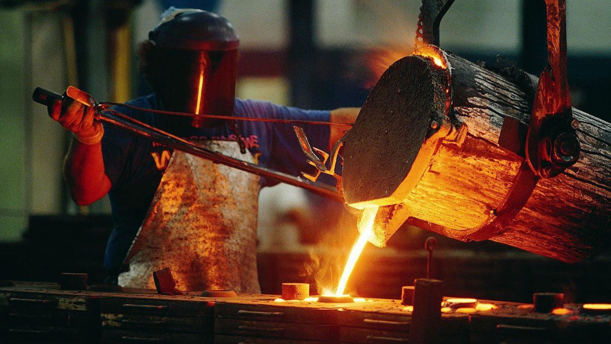 Foundry industry: demand fell to 44% and is the lowest of the entire year