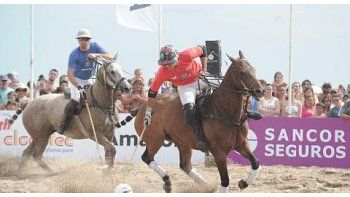 El polo no descansa en verano