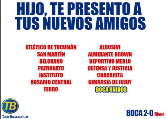 Los afiches no se hicieron esperar (foto 3)