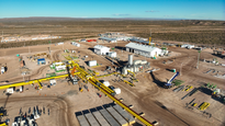 Planta compresora Tratayén, clave para el funcionamiento del rebautizado gasoducto.
