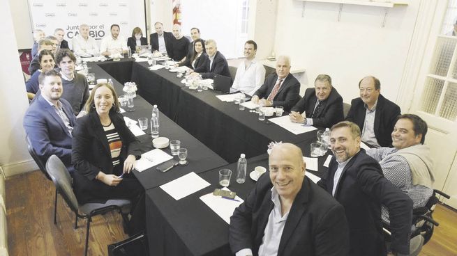 Acuerdo. La Mesa Nacional de Juntos por el Cambio se reunió el miércoles y difundió un comunicado.