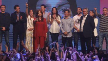 La exmandataria y actual vicepresidenta electa Cristina Fernández de Kirchner.