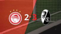 olympiacos pierde 2-3 con friburgo pese al doblete de ayoub el kaabi