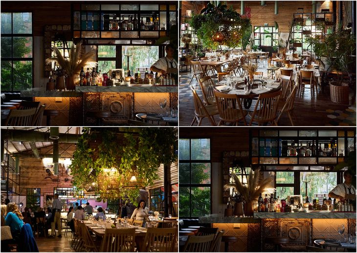 Granero: A restaurant with a homemade culinary proposal. Granero: A restaurant with a homemade culinary proposal.