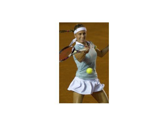 Gisela Dulko se quedó con el Abierto de Acapulco.