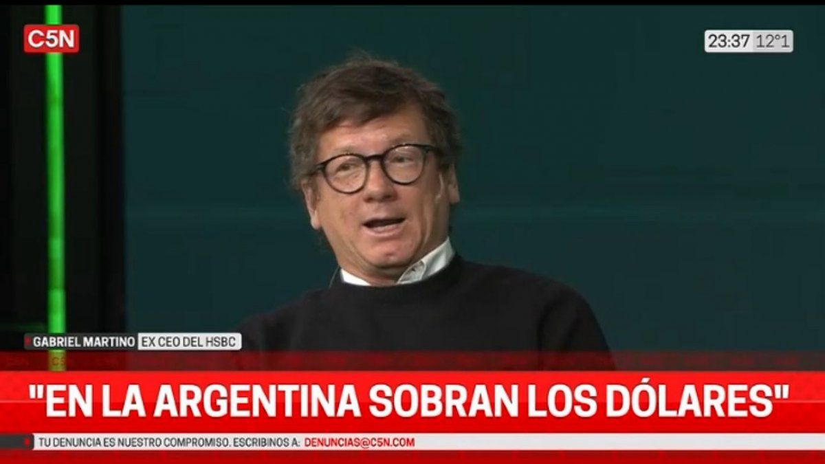 Argentina does not have an economic problem and has plenty of dollars