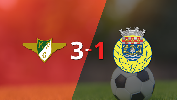 Moreirense voltea el marcador y triunfa 3 a 1 ante Arouca