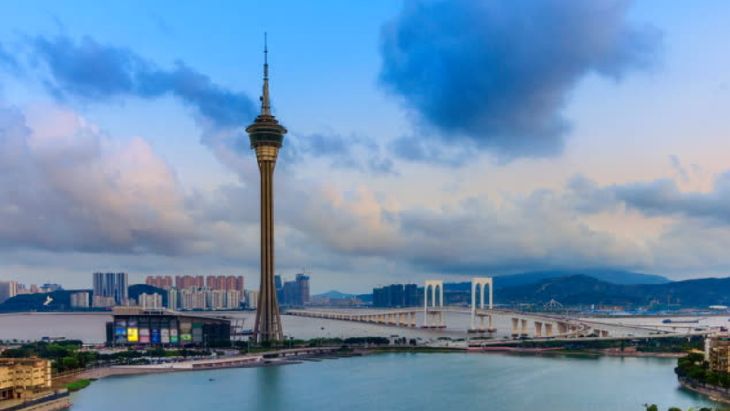 A 56-year-old man died after jumping from the Macau Tower. A 56-year-old man died after jumping from the Macau Tower.