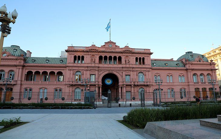 Casa Rosada. Casa Rosada.