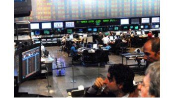 Con muy poco volumen, la bolsa porteña cedió 0,2%