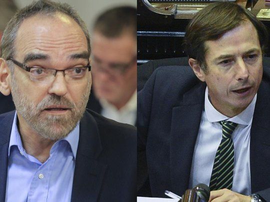 Fernando Iglesias y Daniel Lipovetzky. 