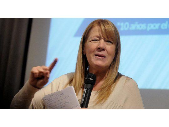 Margarita Stolbizer.