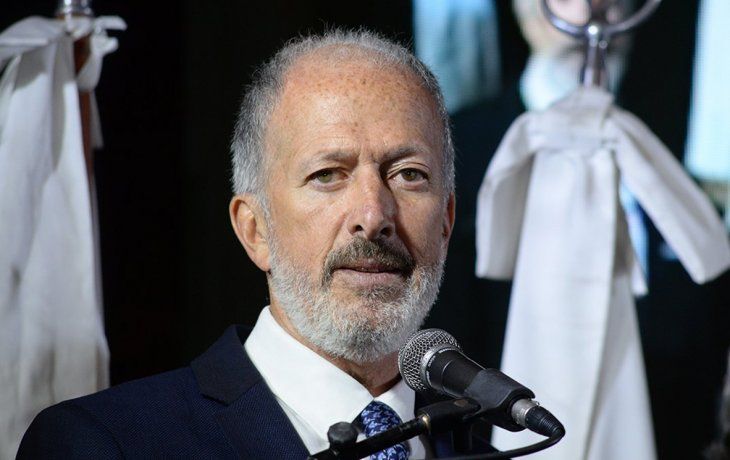 El presidente de la DAIA, Jorge Knoblovits.