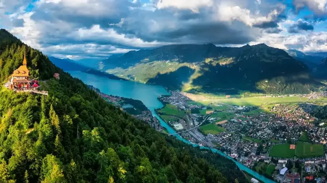 Un país con grandes paisajes y posibilidades de empleo y estabilidad económica.