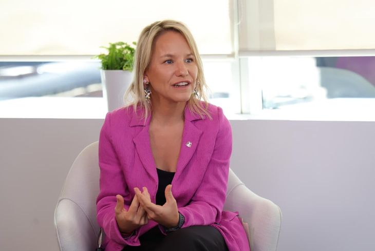 La gerenta senior en Desarrollo Sustentable y Compromiso Social en Arcos Dorados, Carola Baglietto, valoró los cambios en McDonald's. La gerenta senior en Desarrollo Sustentable y Compromiso Social en Arcos Dorados, Carola Baglietto, valoró los cambios en McDonald's.