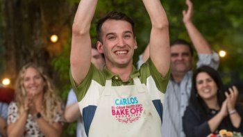 bake off argentina: carlos se consagro como el gran ganador
