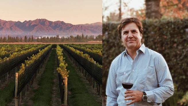 Manuel Lanús, CEO de bodega Colomé, ubicada en Salta.&nbsp;