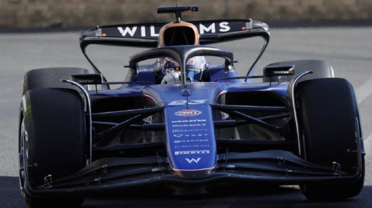 Fórmula 1: a qué hora corre Colapinto este viernes en el GP de Estados Unidos