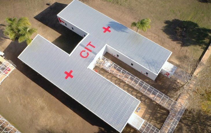 El&nbsp;Sindicato&nbsp;Único de Trabajadores de Renta y Horizontal (SUTERH) inauguró en su predio de La Reja su Centro de Internación Transitoria (CIT) para atención a pacientes&nbsp;Covid-19&nbsp;positivo que presenten sintomatología leve.
