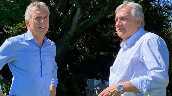 Mauricio Macri y Gerardo Morales, en años de unidad.