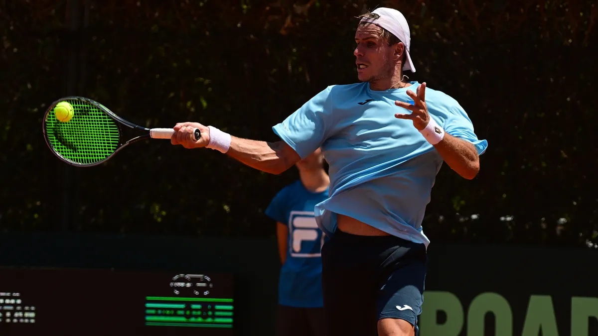 Francisco Cerúndolo debuts at the Córdoba Open