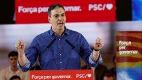 El Congreso aprobó una moción simbólica que reclama la dimisión del líder socialista. La continuidad de Sánchez, cada vez más cuestionada a 11 meses de las elecciones presidenciales.