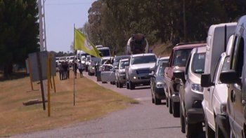 La semana pasada, cientos de turistas llegaron a Monte Hermoso a pesar de las recomendaciones de quedarse en casa para evitar la propagación del coronavirus.
