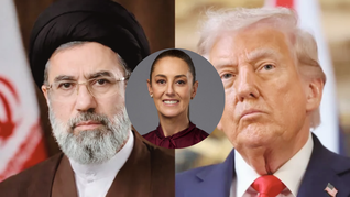 Claudia Sheinbaum celebra acuerdo entre Estados Unidos e Irán. Claudia Sheinbaum celebra acuerdo entre Estados Unidos e Irán.