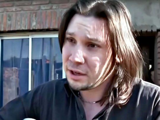 Nicolás Carrizo, lider de Los Copitos, cuya condena fue confirmada por La Cámara Federal de Casación Penal.