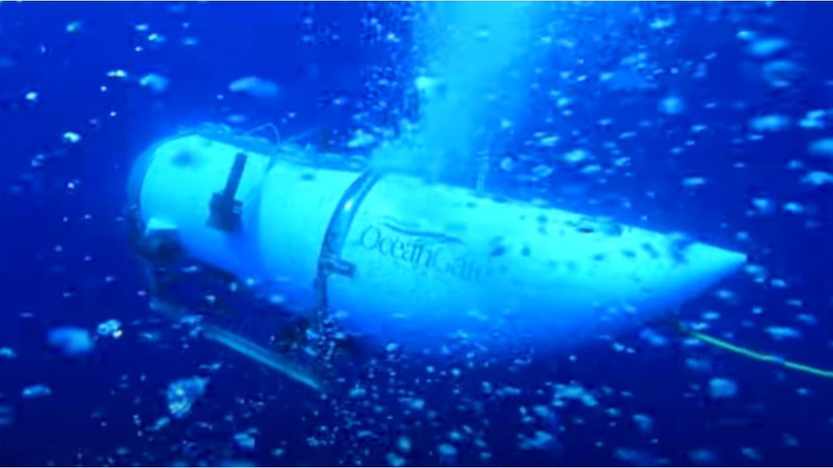 La Tragedia Del Submarino Titan De Oceangate Ser Llevada Al Cine