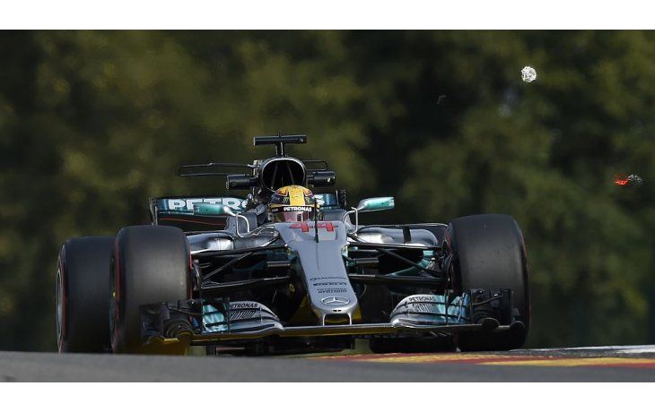 Con un récord de Schumacher en la mira, Hamilton domina en Bélgica