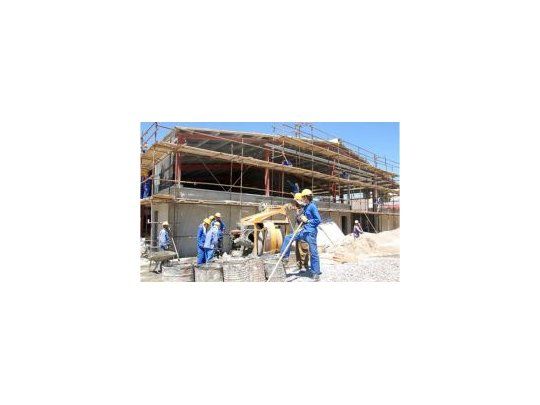 Cayó 1,1% la construcción en Estados Unidos en julio