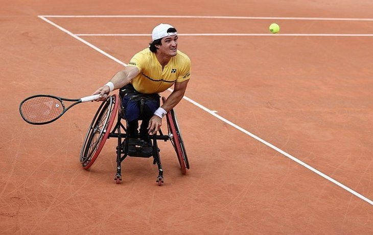Gustavo Fernández buscará defender su título en dobles de Roland Garros.