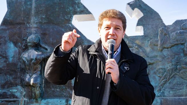 Gustavo Melella, gobernador de Tierra del Fuego, Antártida e Islas del Atlántico Sur.
