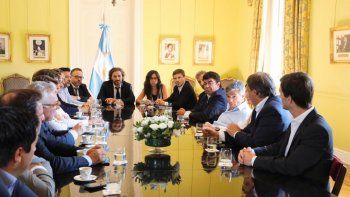 Santiago Cafiero presidi&oacute; la reuni&oacute;n en la que los intendentes se comprometieron a participar del programa Precios Cuidados.