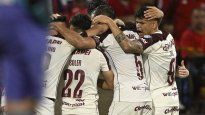 un campeon que avanza: lanus fue mas, sufrio hasta en los penales, pero esta en semis de la sudamericana