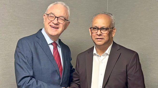 Lubetkin respaldó a Ramdin.