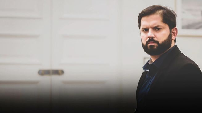 El presidente Chile, Gabriel Boric.