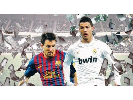 En contratos, Messi es claro ganador sobre CR7