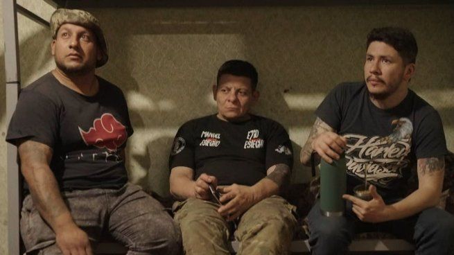 Los tres soldados argentinos que combatían para el ejército ucraniano y murieron en combate.